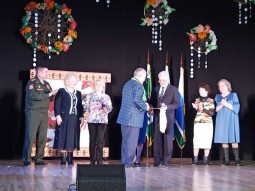 Совет ветеранов поздравил своих коллег с юбилеем