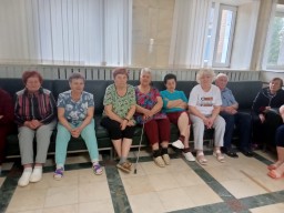 Ветераны активисты проходят оздоровление в центре медицинской реабилитации "Озеро Чусовское"