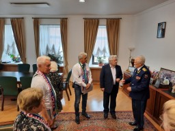 Встреча в Московском городском Совете ветеранов