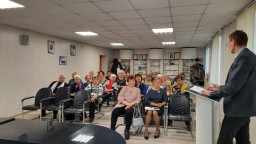В Краснотурьинске прошло Общее собрание ветеранов, пенсионеров