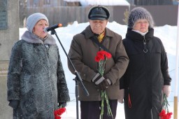 В Зайково Ирбитского района отметили 102 годовщину со дня рождения знаменитого земляка Г. Речкалова