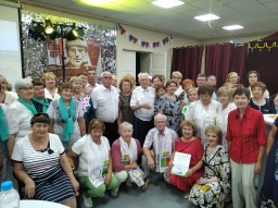 День пенсионера отметили в Западном управленческом округе Свердловской области
