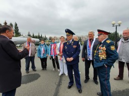 Встреча ветеранов в Казани