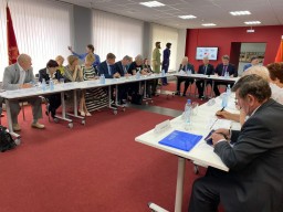 Заседание Координационного Совета при Губернаторе Свердловской области по делам ветеранов