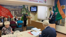 В Екатеринбурге состоялось общее собрание ветеранов шести районов мегаполиса