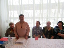 В Камышлове прошло общее собрание ветеранов, пенсионеров