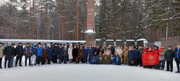 Церемония памяти, посвящённая Героям Сталинграда