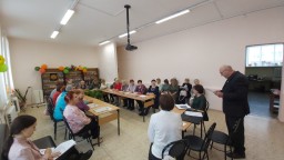 В Северном округе Свердловской области прошло Общее собрание ветеранов, пенсионеров